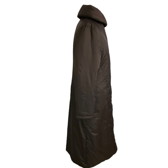 Dennis Bossa Small Brown Long Coat NWT - Picture 12 of 16